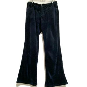 COLDWATER CREEK VELVET JEANS